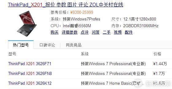 x201配置究竟如何?性价比与性能分析揭秘! 第2张 x201配置究竟如何?性价比与性能分析揭秘! 第2张