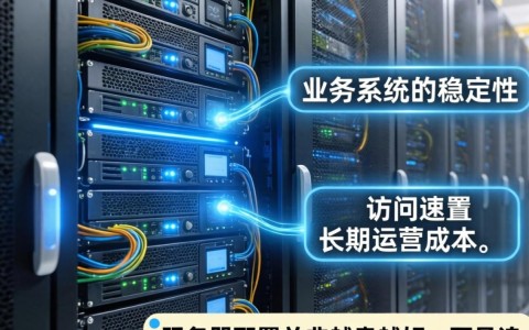 服务器配置有什么用？专业服务器配置方案推荐