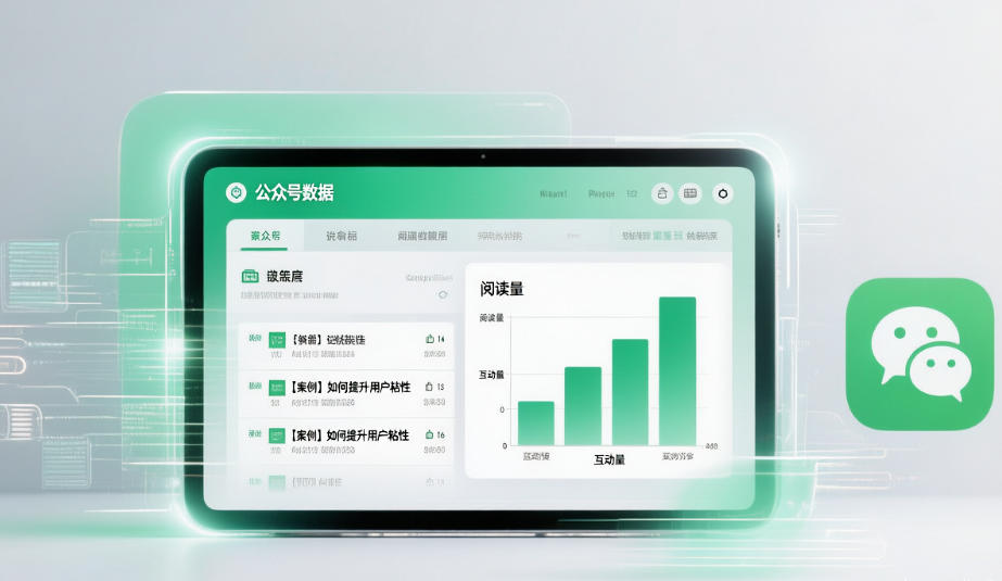 公众号开发如何获取用户数据?公众号开发用户数据采集与管理方法 第2张 公众号开发如何获取用户数据?公众号开发用户数据采集与管理方法 第2张