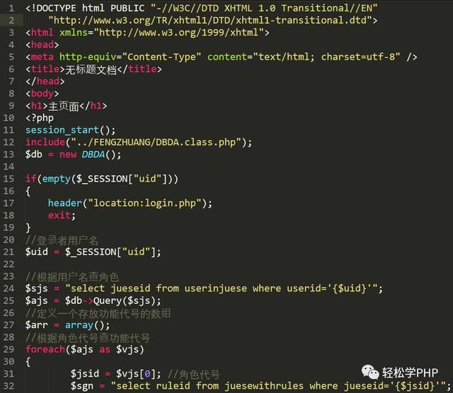 php网站权限控制怎么设置，php权限管理系统实现方法
