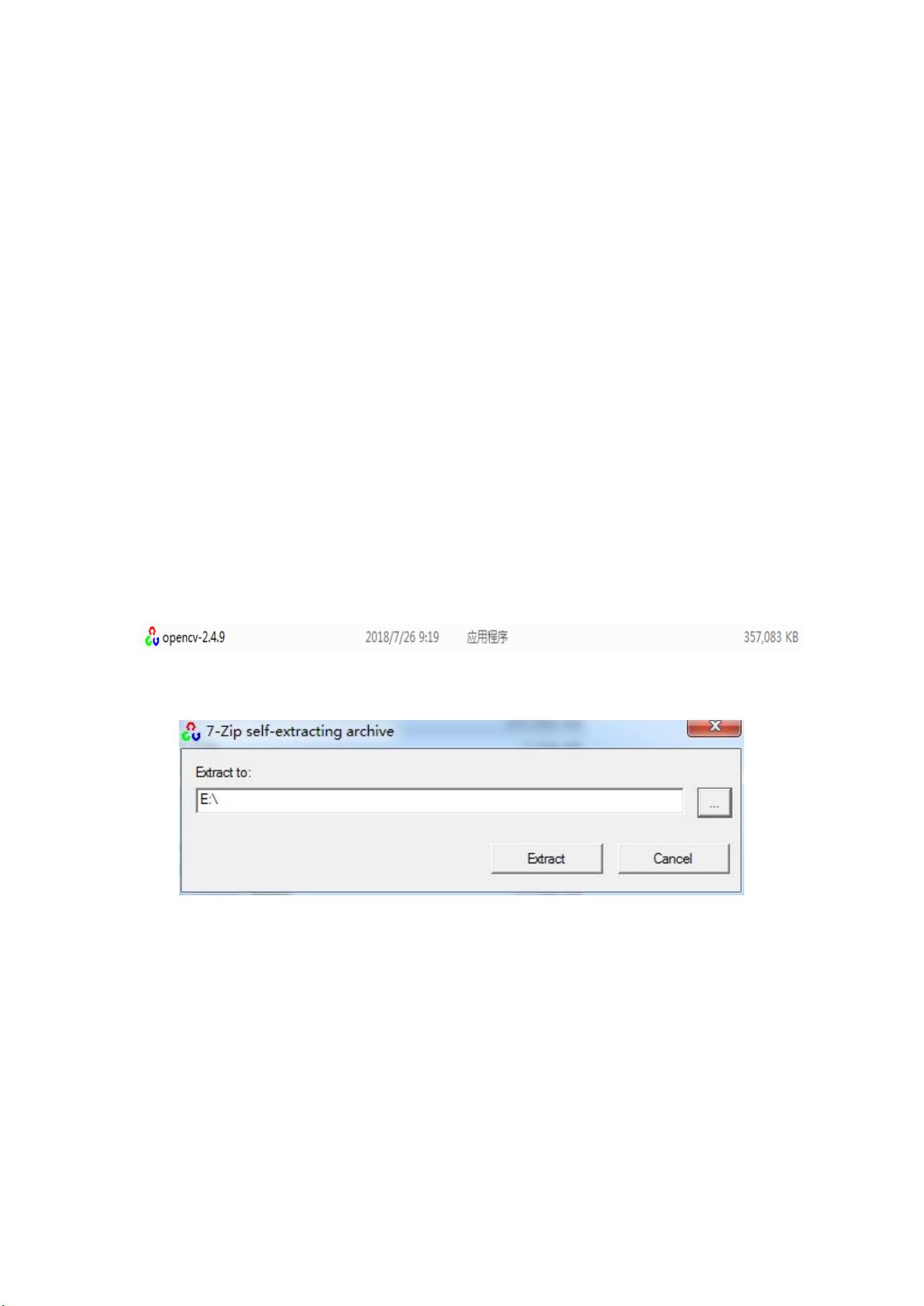 opencv vc6.0 配置失败怎么办,opencv 配置教程 第2张 opencv vc6.0 配置失败怎么办,opencv 配置教程 第2张