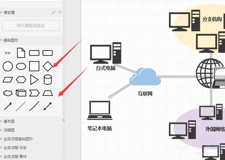 php网络拓扑怎么画,php网络拓扑图制作教程 第2张 php网络拓扑怎么画,php网络拓扑图制作教程 第2张