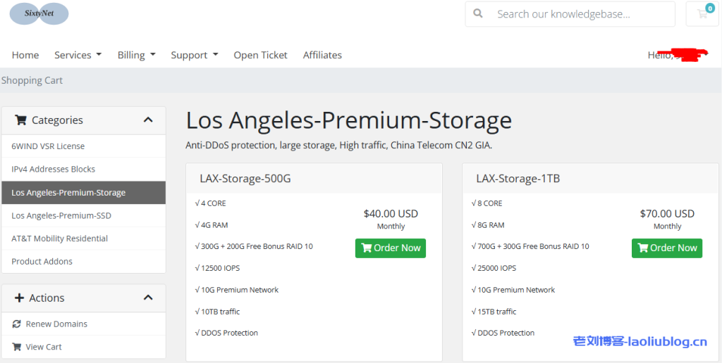 #11.11# IONcloud/krypt:$11.1/月,2G内存/2核/60gSSD/3T/1Gbps带宽,Win/Linux,洛杉矶/圣何塞/新加坡/夏威夷 第2张 #11.11# IONcloud/krypt:$11.1/月,2G内存/2核/60gSSD/3T/1Gbps带宽,Win/Linux,洛杉矶/圣何塞/新加坡/夏威夷 第2张