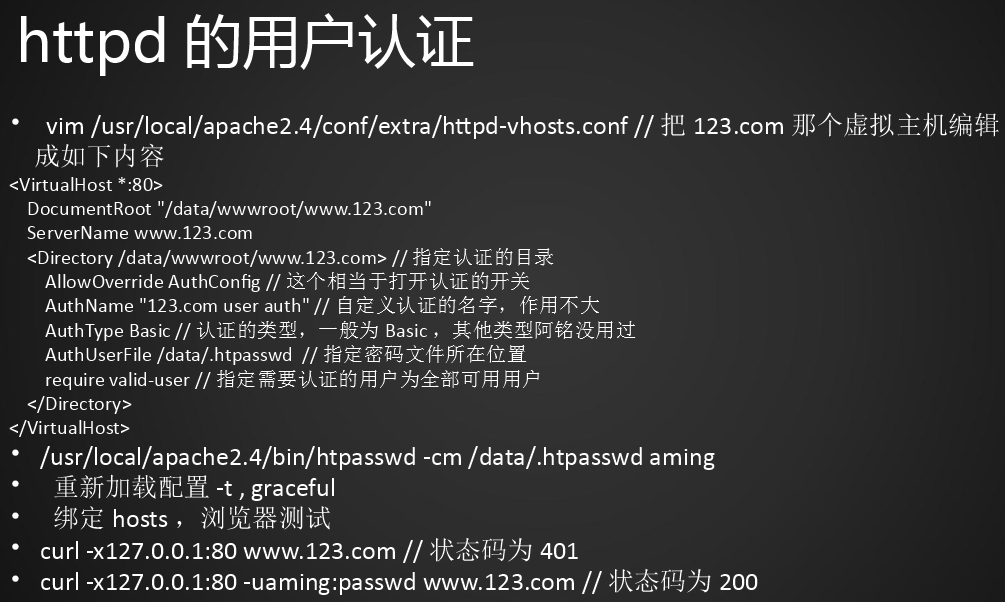 Apache服务器用户认证如何配置与安全设置? 第2张 Apache服务器用户认证如何配置与安全设置? 第2张