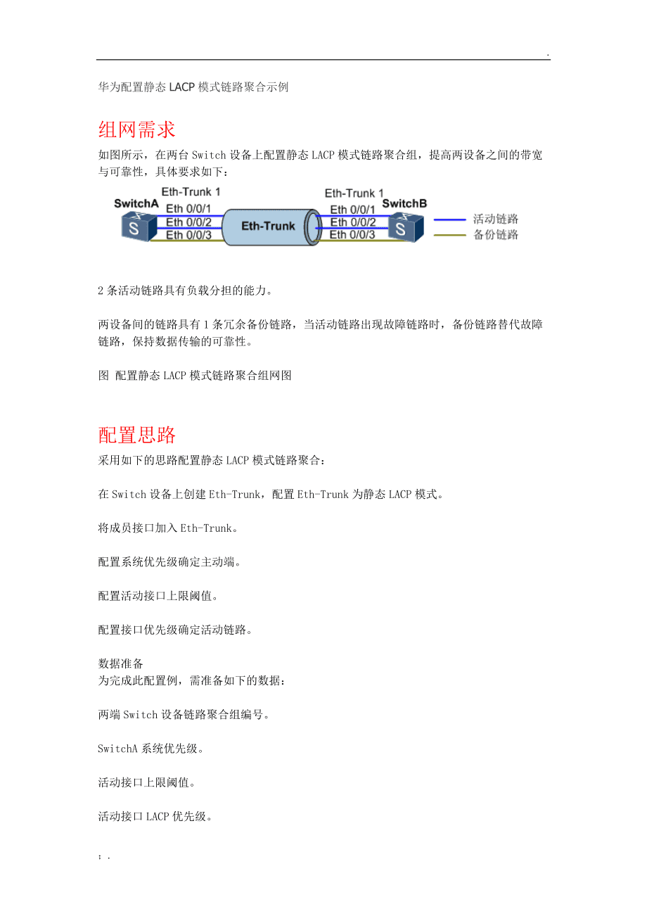 服务器LACP配置失败如何解决?服务器lacp链路聚合中断排查方法 第1张 服务器LACP配置失败如何解决?服务器lacp链路聚合中断排查方法 第1张