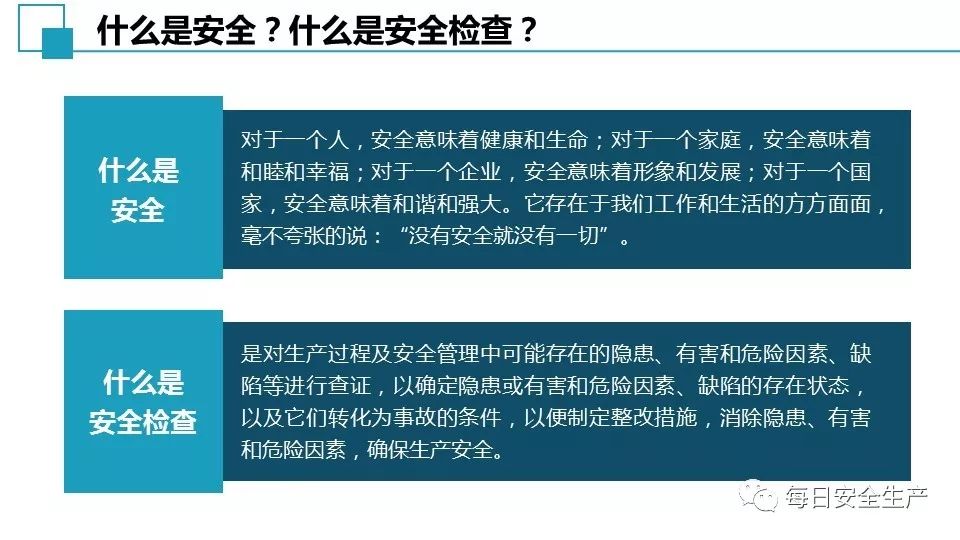 安全生产日常检查监测怎么做才有效? 第3张 安全生产日常检查监测怎么做才有效? 第3张