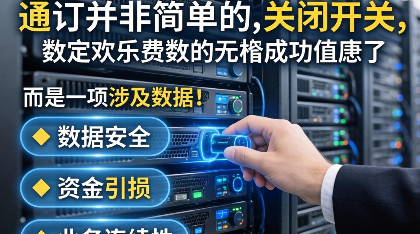 服务器退订流程怎么操作?服务器退订需要提交什么文档 第2张 服务器退订流程怎么操作?服务器退订需要提交什么文档 第2张