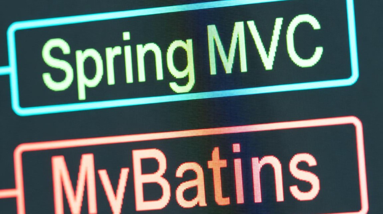 Spring MVC与MyBatis配置时,有哪些关键步骤和注意事项? 第3张 Spring MVC与MyBatis配置时,有哪些关键步骤和注意事项? 第3张