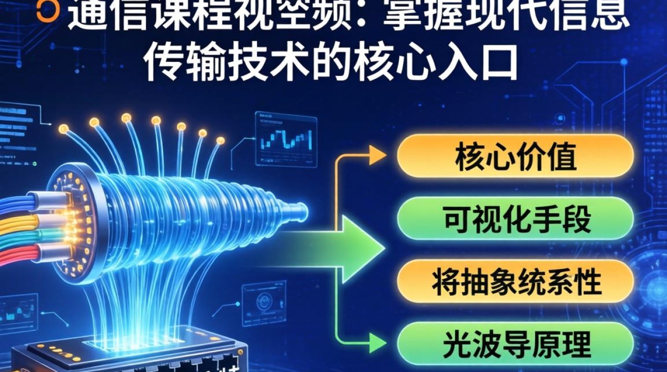 光纤通信课程视频怎么样?光纤通信课程视频哪里看 第1张 光纤通信课程视频怎么样?光纤通信课程视频哪里看 第1张