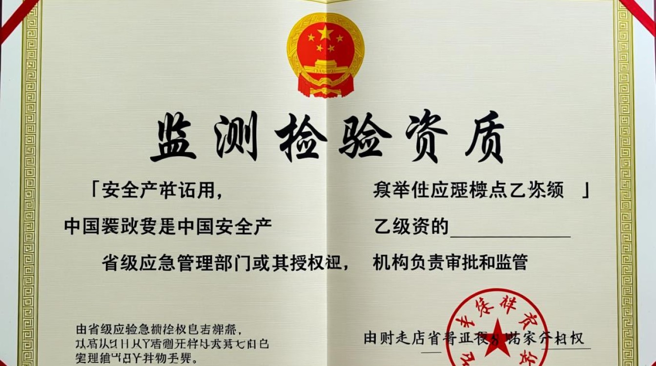 安全生产监测检验乙级资质如何申请办理? 第3张 安全生产监测检验乙级资质如何申请办理? 第3张