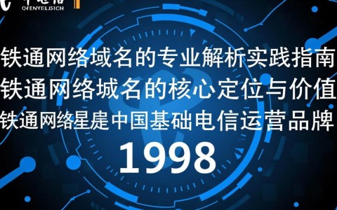 铁通网络域名是什么?如何查询或了解铁通网络域名的相关信息? 第3张 铁通网络域名是什么?如何查询或了解铁通网络域名的相关信息? 第3张