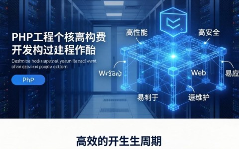 php网站开发流程是什么？php网站开发详细步骤