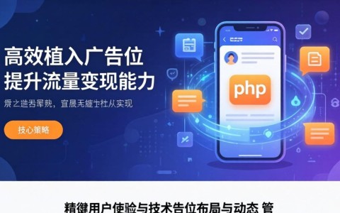 php网站怎么加广告位,php网站广告位添加教程 第1张 php网站怎么加广告位,php网站广告位添加教程 第1张