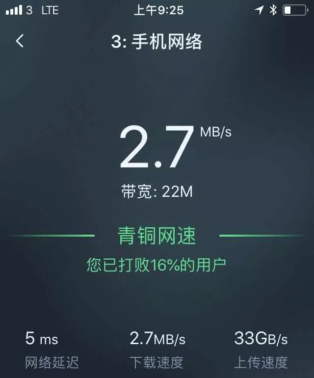 歌华宽带22M网速慢怎么办,歌华宽带22M实测速度 第1张 歌华宽带22M网速慢怎么办,歌华宽带22M实测速度 第1张