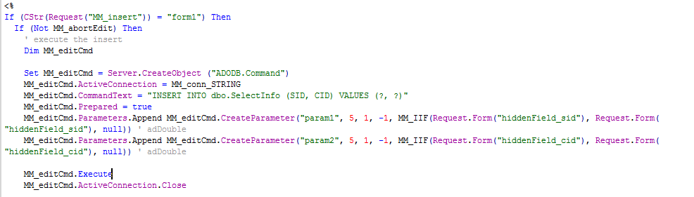 aspget跳转是什么意思?遇到这种情况如何解决? 第1张 aspget跳转是什么意思?遇到这种情况如何解决? 第1张
