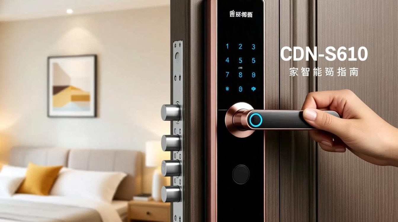 西顿智能锁cdn-s610密码修改步骤详解,如何轻松更改? 第3张 西顿智能锁cdn-s610密码修改步骤详解,如何轻松更改? 第3张