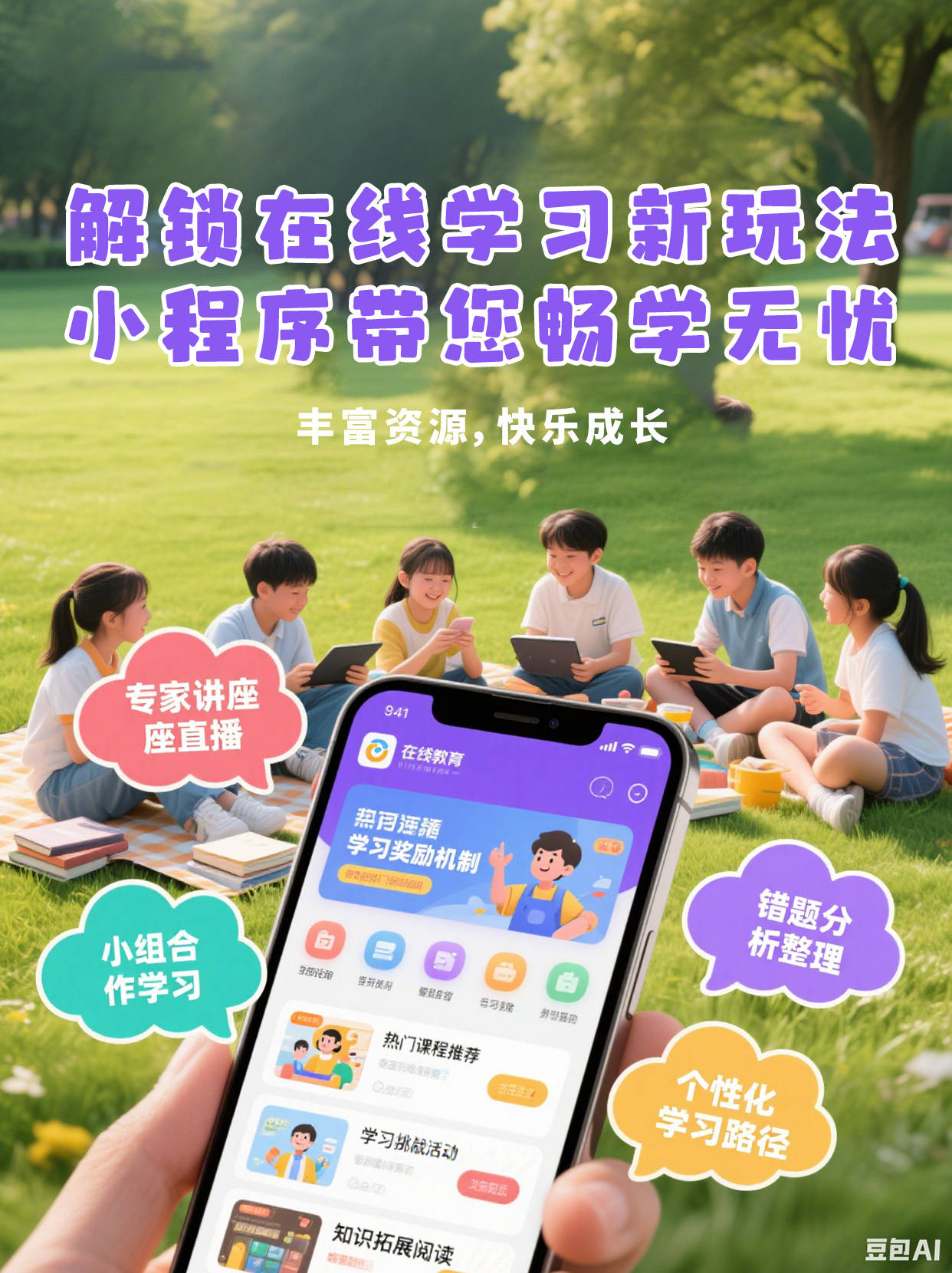自主开发小程序微课堂 第1张 自主开发小程序微课堂 第1张