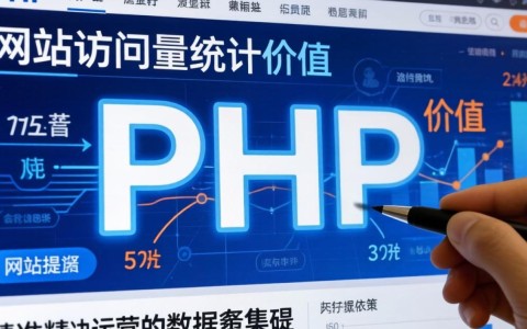 php统计网站浏览访问次数怎么实现?php统计访问量的代码有哪些 第2张 php统计网站浏览访问次数怎么实现?php统计访问量的代码有哪些 第2张