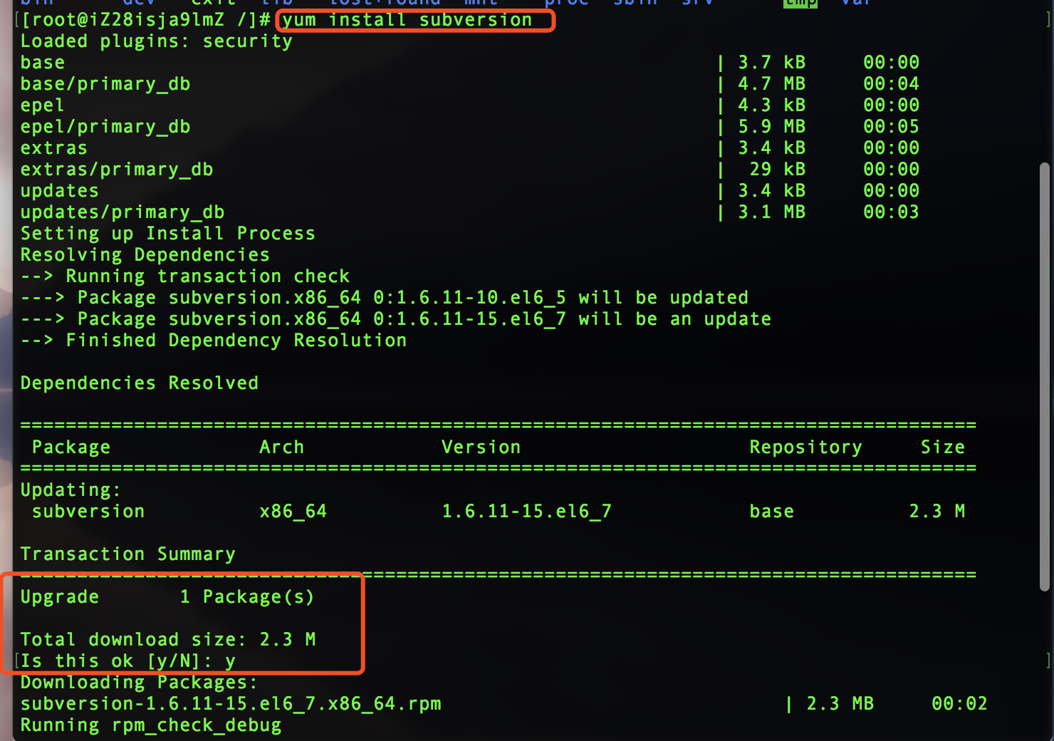 Linux下SVN安装配置过程中可能遇到哪些常见问题及解决方法? 第3张 Linux下SVN安装配置过程中可能遇到哪些常见问题及解决方法? 第3张