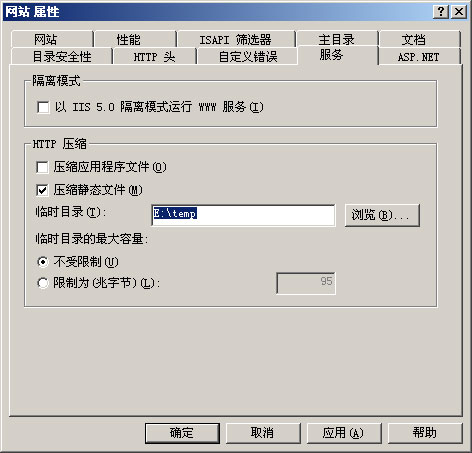 IIS优化配置教程,IIS服务器性能优化参数怎么设置 第1张 IIS优化配置教程,IIS服务器性能优化参数怎么设置 第1张