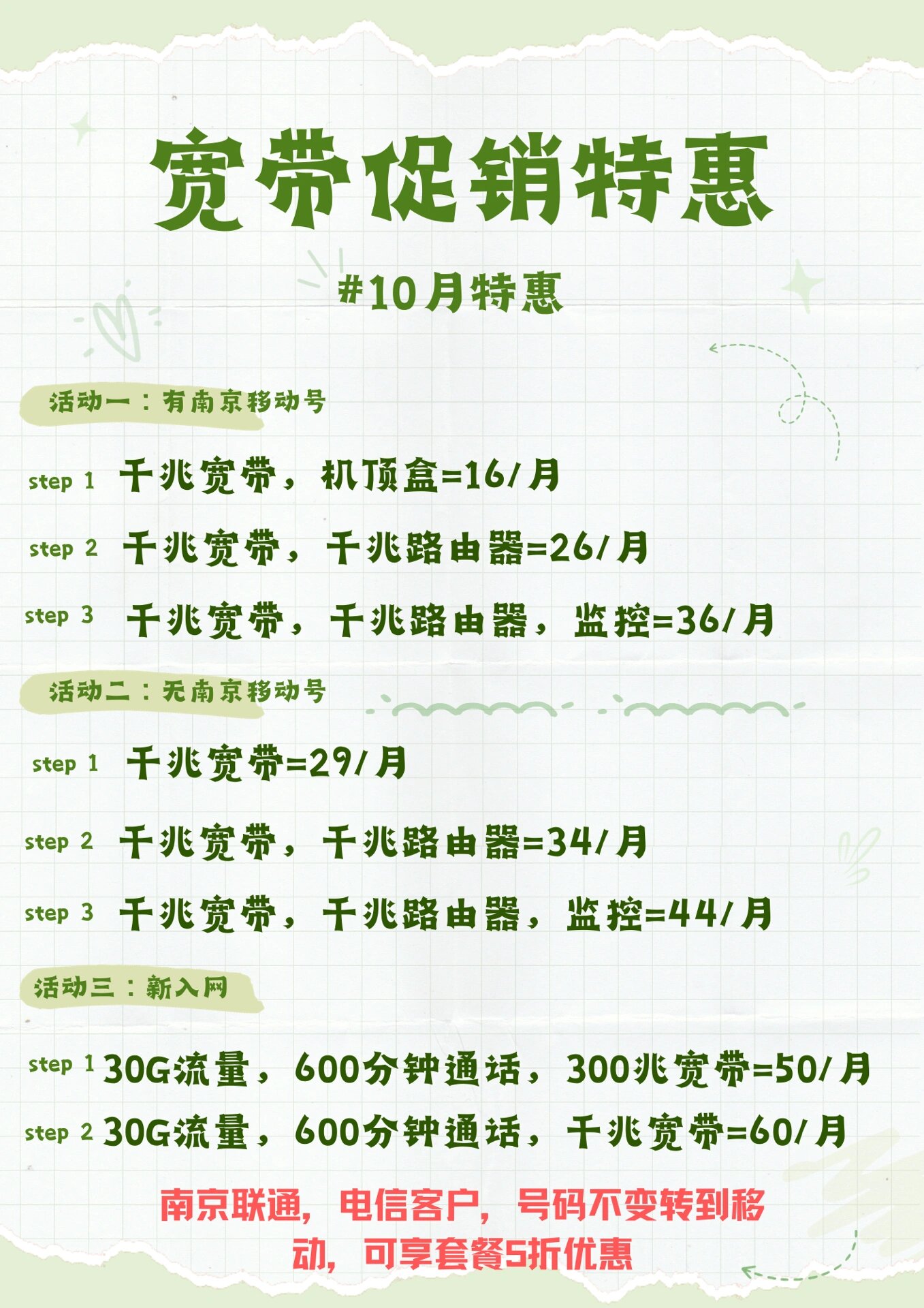 2016 年宽带费用是多少?2016 年宽带资费标准 第3张 2016 年宽带费用是多少?2016 年宽带资费标准 第3张