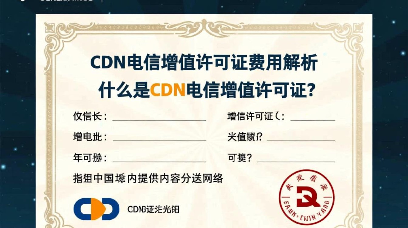 如何正确获取和使用CDN增值电信业务经营许可证?法律合规要点详解! 第2张 如何正确获取和使用CDN增值电信业务经营许可证?法律合规要点详解! 第2张