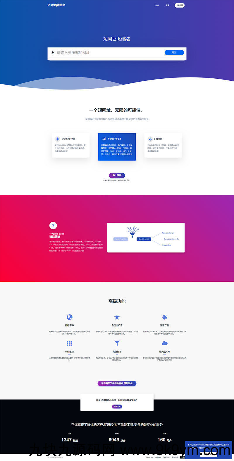 php短网址源码怎么用?php短网址生成系统源码免费下载 第3张 php短网址源码怎么用?php短网址生成系统源码免费下载 第3张