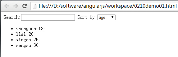 AngularJS常见过滤器用法实例总结有哪些具体使用场景? 第3张 AngularJS常见过滤器用法实例总结有哪些具体使用场景? 第3张