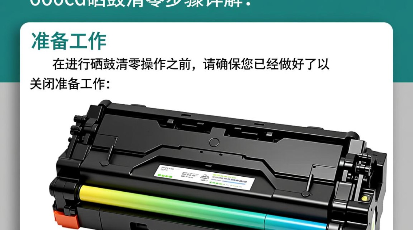 8260cdn硒鼓清零操作步骤全解析,有哪些细节需要注意? 第1张 8260cdn硒鼓清零操作步骤全解析,有哪些细节需要注意? 第1张