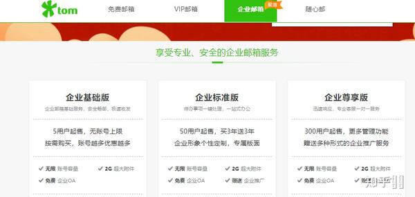 企业邮箱域名价格是多少?不同服务商和配置如何影响成本? 第2张 企业邮箱域名价格是多少?不同服务商和配置如何影响成本? 第2张