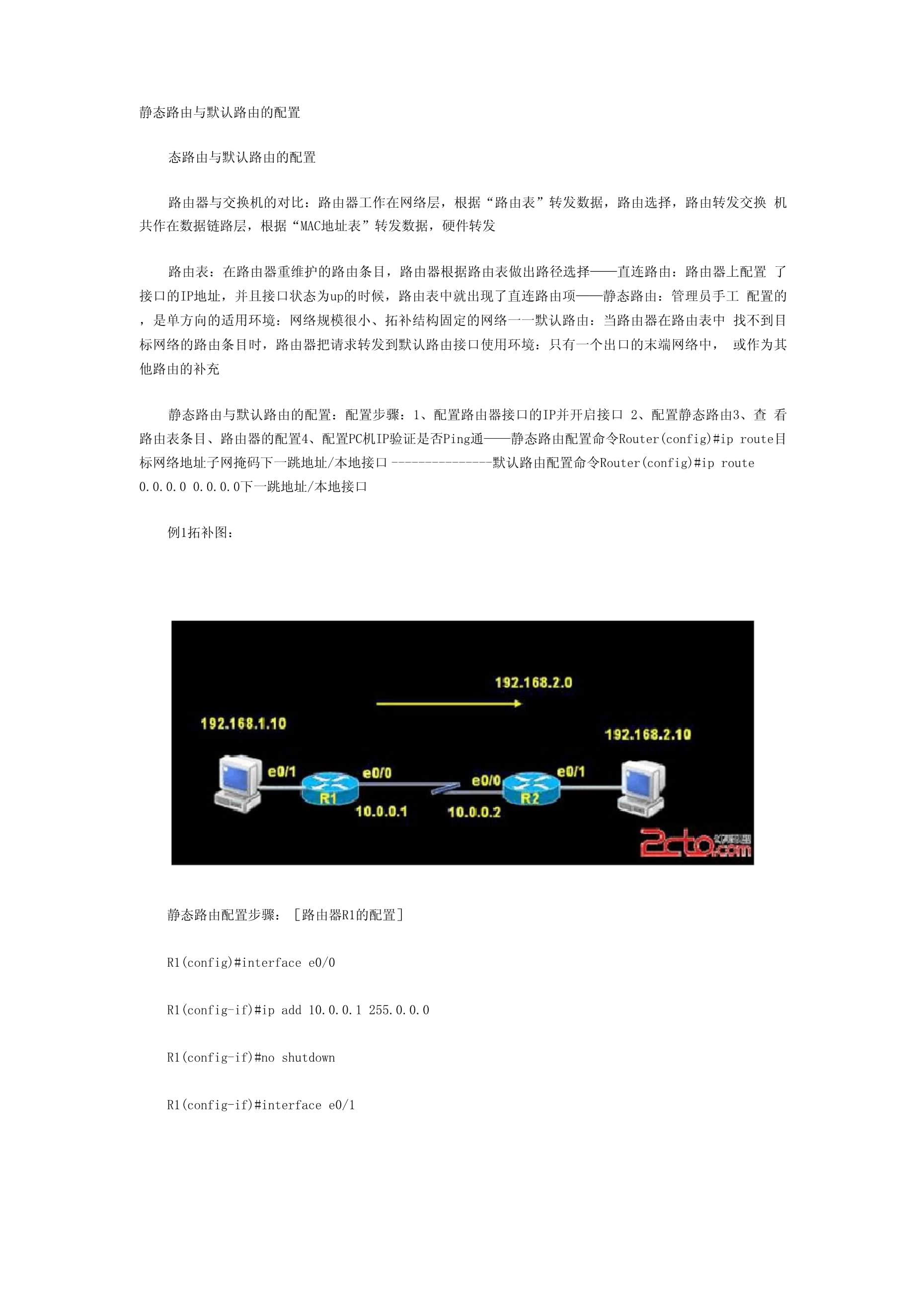 电脑配置中如何正确设置和优化静态路由? 第1张 电脑配置中如何正确设置和优化静态路由? 第1张
