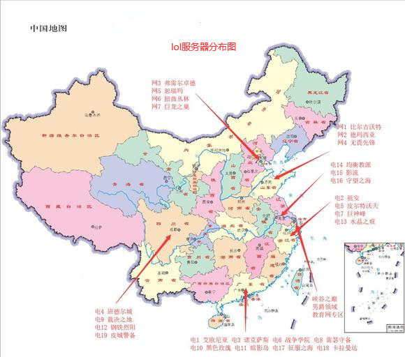 陕西服务器大概分布在哪里?详细位置及服务范围揭秘? 第1张 陕西服务器大概分布在哪里?详细位置及服务范围揭秘? 第1张