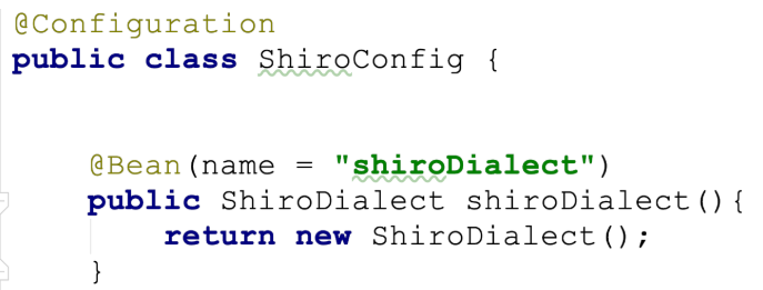 shiro 注解配置怎么写?shiro 注解配置详解 第1张 shiro 注解配置怎么写?shiro 注解配置详解 第1张