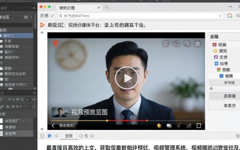 PHP如何获取视频预览图?简单方法教程 第3张 PHP如何获取视频预览图?简单方法教程 第3张