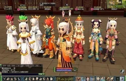 热血江湖8开配置详解，如何打造完美团队阵容？ 第2张