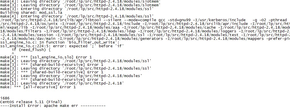 Apache SSL配置后无法访问,怎么办? 第1张 Apache SSL配置后无法访问,怎么办? 第1张