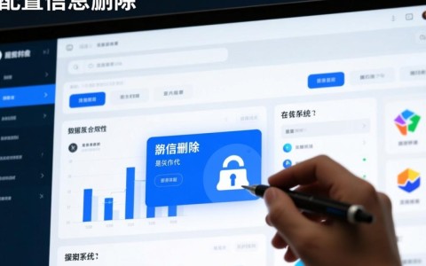 配置信息删除后,之前的数据还能恢复吗?