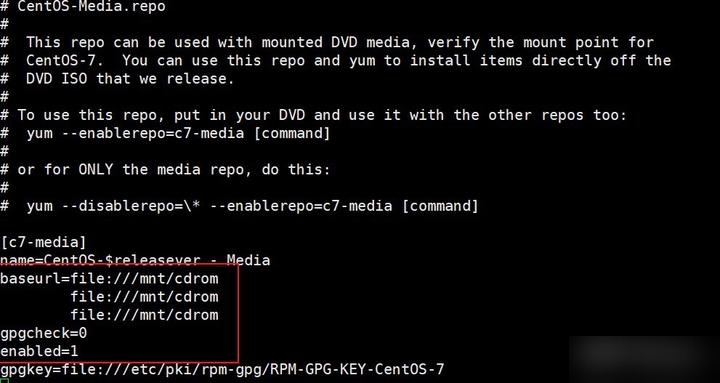 centos 7 yum源配置怎么操作?centos7配置本地yum源教程 第2张 centos 7 yum源配置怎么操作?centos7配置本地yum源教程 第2张