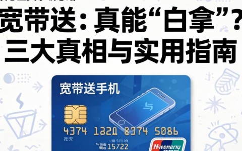 装宽带送的手机卡能用吗,宽带送手机卡使用注意事项 第1张 装宽带送的手机卡能用吗,宽带送手机卡使用注意事项 第1张