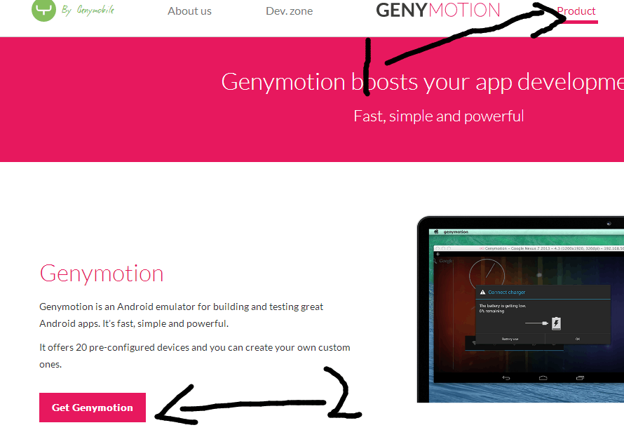 Genymotion云服务器安装教程,如何解决安装失败问题? 第3张 Genymotion云服务器安装教程,如何解决安装失败问题? 第3张