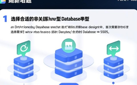 非关系型数据库设计原则有哪些关键要素,如何与传统数据库对比应用? 第2张 非关系型数据库设计原则有哪些关键要素,如何与传统数据库对比应用? 第2张