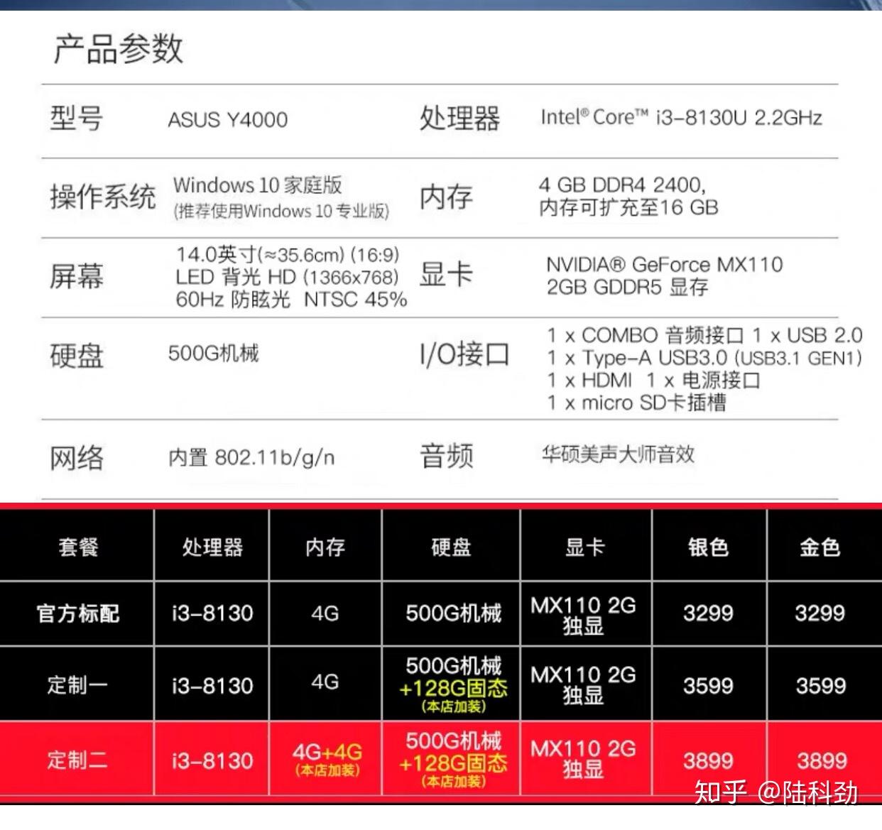 华硕笔记本电脑的配置如何?不同用途推荐哪些型号? 第2张 华硕笔记本电脑的配置如何?不同用途推荐哪些型号? 第2张