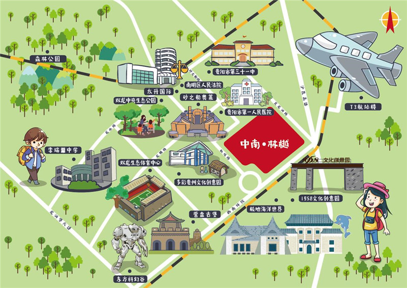 贵州龙洞堡建那边开发吗?贵州龙洞堡最新开发规划 第2张 贵州龙洞堡建那边开发吗?贵州龙洞堡最新开发规划 第2张