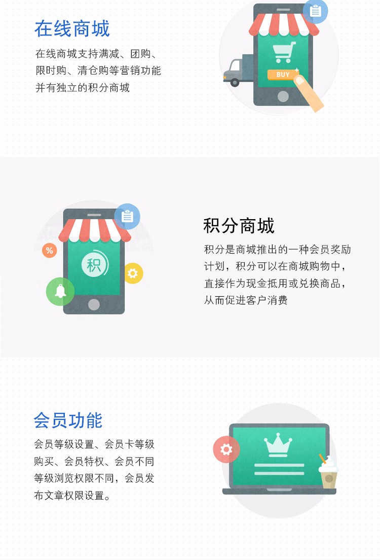 微信网页开发商城模板，如何确保开发效果达标？ 第2张