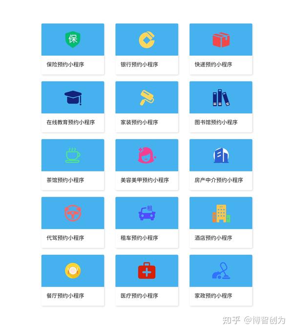 公众号预约小程序怎么用?公众号预约小程序功能有哪些 第2张 公众号预约小程序怎么用?公众号预约小程序功能有哪些 第2张