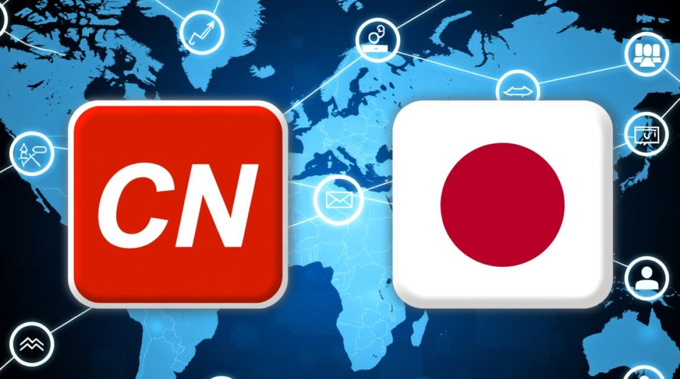 cn域名与jp域名两者有何差异及适用场景? 第2张 cn域名与jp域名两者有何差异及适用场景? 第2张