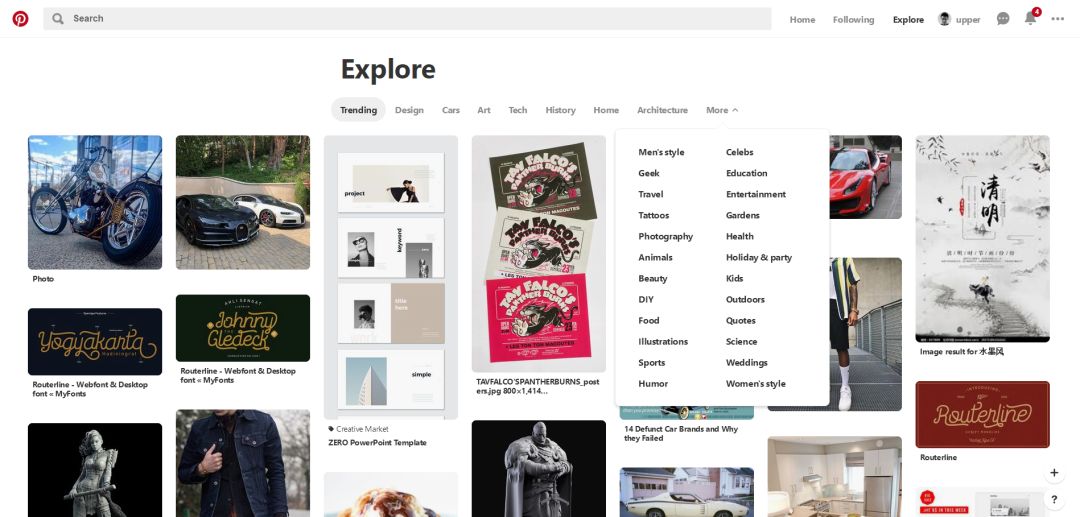 Pinterest图片网站怎么用?新手入门的图片收集与灵感分享技巧? 第3张 Pinterest图片网站怎么用?新手入门的图片收集与灵感分享技巧? 第3张