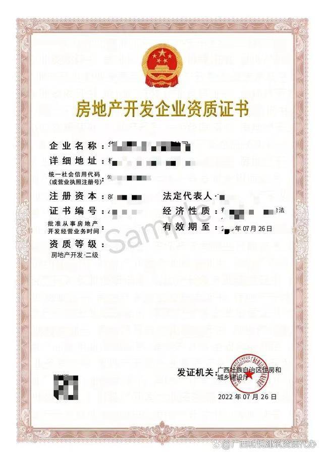 开发需要什么资质?开发公司资质要求及办理条件 第2张 开发需要什么资质?开发公司资质要求及办理条件 第2张