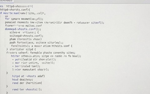 Apache递归中断虚拟主机目录绑域名判断重写前为何不输出? 第3张 Apache递归中断虚拟主机目录绑域名判断重写前为何不输出? 第3张