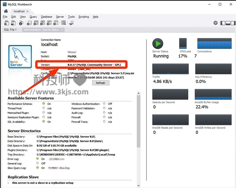 如何查看mysql版本的四种方法